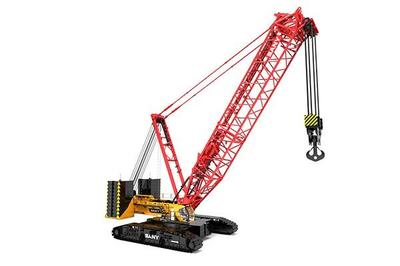 三一650噸履帶吊車起重機參數(shù)(SCC6500A)