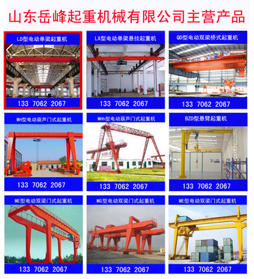 【簡易門式起重機生產2T跨度11米起重機】價格_廠家_圖片 -