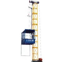 【河南大誠載人載貨施工升降機圖片】河南大誠載人載貨施工升降機圖片大全