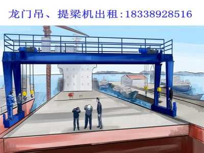 廣東番禺門式起重機(jī)廠家 10噸龍門吊四川來單