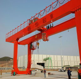 吊鉤門式起重機報價 廠家