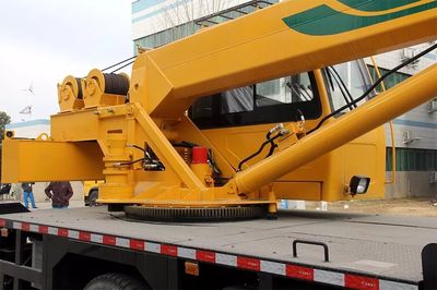 森源重工12噸丨東風(fēng)底盤五節(jié)臂起重機產(chǎn)品介紹