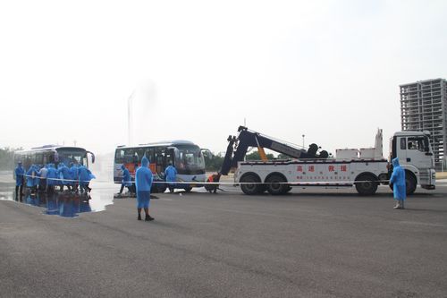 漯河市組織開展2024年道路運(yùn)輸防汛專項(xiàng)應(yīng)急演練